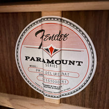 Load image into Gallery viewer, Used Fender Paramount Series PM-3 Deluxe