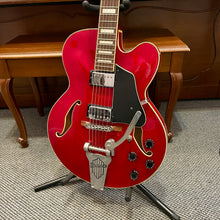 Load image into Gallery viewer, Used Ibanez AFS75T-TRD-12-01 Hollowbody with Bigsby red