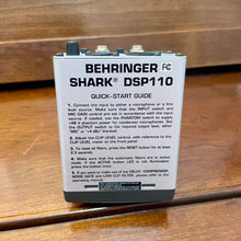 Load image into Gallery viewer, Used Behringer Shark DSP 110
