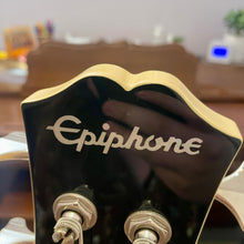 Load image into Gallery viewer, 2019 Epiphone Embassy Bass Vintage White