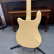 Load image into Gallery viewer, 2019 Epiphone Embassy Bass Vintage White