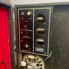 Load image into Gallery viewer, 1960's Silvertone 1448 - Black w/ Amp Case