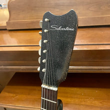 Load image into Gallery viewer, 1960's Silvertone 1448 - Black w/ Amp Case