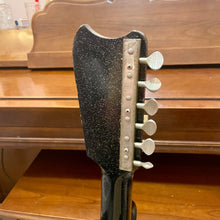Load image into Gallery viewer, 1960's Silvertone 1448 - Black w/ Amp Case