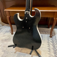 Load image into Gallery viewer, 1960's Silvertone 1448 - Black w/ Amp Case