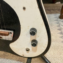 Load image into Gallery viewer, 1960's Silvertone 1448 - Black w/ Amp Case