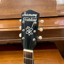 Load image into Gallery viewer, 1950's Harmony Stratotone H44 Black