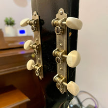 Load image into Gallery viewer, 1950's Harmony Stratotone H44 Black