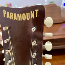 Load image into Gallery viewer, 1970s Paramount 000 12 String Natural