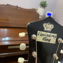 Load image into Gallery viewer, 1939 Recording King M-3 Archtop