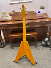 Load image into Gallery viewer, 1998 Epiphone '58 Flying V Korina Lefty