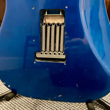 Load image into Gallery viewer, 1984 Squier Stratocaster MIJ Metallic Blue