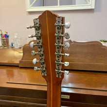 Load image into Gallery viewer, 1972 Guild F-212XL Natural