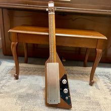 Load image into Gallery viewer, 1970's Mike Miller Foot Bass (2 string)