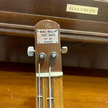 Load image into Gallery viewer, 1970's Mike Miller Foot Bass (2 string)