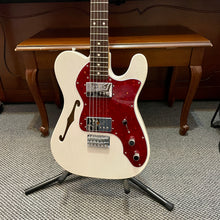 Load image into Gallery viewer, Bradfute Thinline Partcaster White