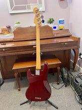 Load image into Gallery viewer, 2017 Fender Ltd. Ed. American Pro Jazz Bass FMT