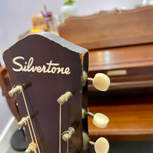 Load image into Gallery viewer, 1960's Silvertone Archtop Blonde