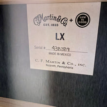 Load image into Gallery viewer, Mint! Martin LX1 Life is Good