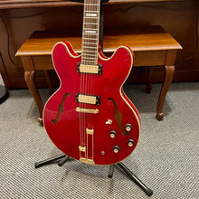 Load image into Gallery viewer, 2012 Epiphone E212TV Sheraton 50th Anniversary Cherry