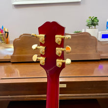 Load image into Gallery viewer, 2012 Epiphone E212TV Sheraton 50th Anniversary Cherry