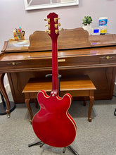 Load image into Gallery viewer, 2012 Epiphone E212TV Sheraton 50th Anniversary Cherry