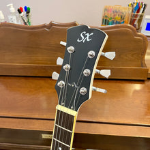 Load image into Gallery viewer, SX GG5 Standard Semi Hollowbody White