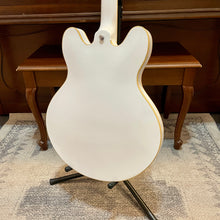 Load image into Gallery viewer, SX GG5 Standard Semi Hollowbody White