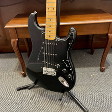 Load image into Gallery viewer, 1984 Squier Stratocaster SQ MIJ Black