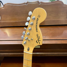 Load image into Gallery viewer, 1984 Squier Stratocaster SQ MIJ Black