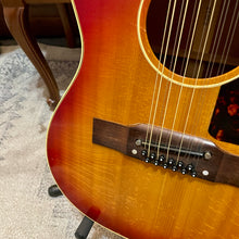 Load image into Gallery viewer, 1965 Gibson B-25-12 Cherryburst