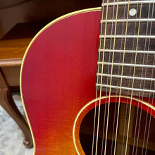 Load image into Gallery viewer, 1965 Gibson B-25-12 Cherryburst