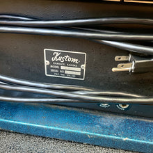 Load image into Gallery viewer, 1970's Kustom 250 Head Blue