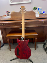 Load image into Gallery viewer, Slick/Guitar Fetish Guitar Trans Red