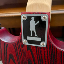 Load image into Gallery viewer, Slick/Guitar Fetish Guitar Trans Red