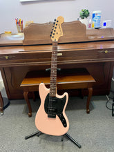 Load image into Gallery viewer, 2017 Fender Player Mustang Shell Pink w/Mods
