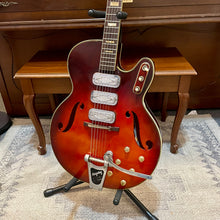 Load image into Gallery viewer, 1960's Silvertone H1454 Hollowbody