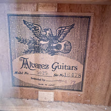 Load image into Gallery viewer, Used Alvarez Model 5025