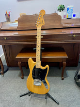 Load image into Gallery viewer, 1977 Fender Mustang Natural