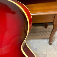 Load image into Gallery viewer, 1960's Silvertone H1454 Hollowbody