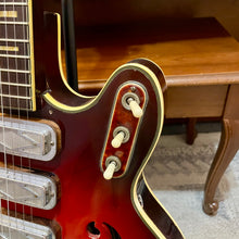 Load image into Gallery viewer, 1960's Silvertone H1454 Hollowbody