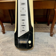Load image into Gallery viewer, 1960's Harmony H7 Roy Smeck Console Lap Steel