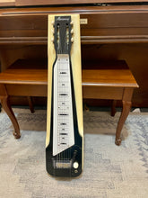 Load image into Gallery viewer, 1960's Harmony H7 Roy Smeck Console Lap Steel