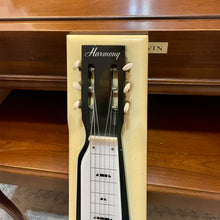 Load image into Gallery viewer, 1960's Harmony H7 Roy Smeck Console Lap Steel