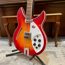 Load image into Gallery viewer, 2022 Rickenbacker 4005XC 90th Ann. Bass - Amber Fireglo
