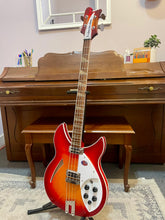 Load image into Gallery viewer, 2022 Rickenbacker 4005XC 90th Ann. Bass - Amber Fireglo