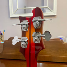 Load image into Gallery viewer, 2022 Rickenbacker 4005XC 90th Ann. Bass - Amber Fireglo