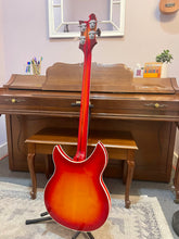 Load image into Gallery viewer, 2022 Rickenbacker 4005XC 90th Ann. Bass - Amber Fireglo