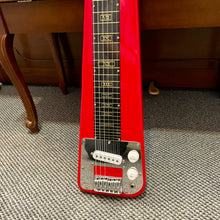 Load image into Gallery viewer, Used Harmonia Lap Steel Red