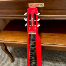 Load image into Gallery viewer, Used Harmonia Lap Steel Red